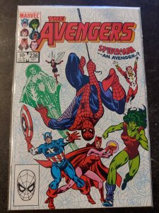 THE AVENGERS #236 VF/NM