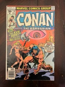 Conan the Barbarian #79 (1977) = VF + High Grade !