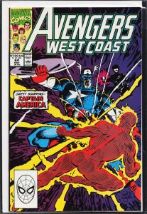 Avengers West Coast #64 (1990) West Coast Avengers / Avengers West Coast