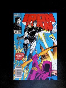 Iron Man #286  Marvel Comics 1992 FN/VF Newsstand