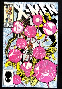 The Uncanny X-Men #188 (1984)