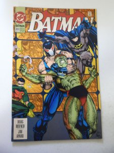 Batman #489 (1993) VF- Condition
