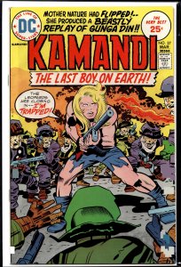 Kamandi, the Last Boy on earth #27 (1975) Kamandi