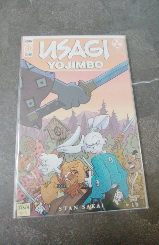 Usagi Yojimbo #21 (2021)