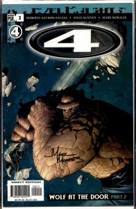 Marvel Knights: 4 #2 (2004) Fantastic Four
