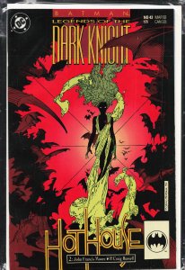 Batman: Legends of the Dark Knight #43 (1993) Batman