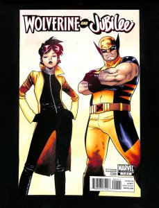 Wolverine and Jubilee #1