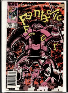 Fantastic Four #270 (1984) Fantastic Four
