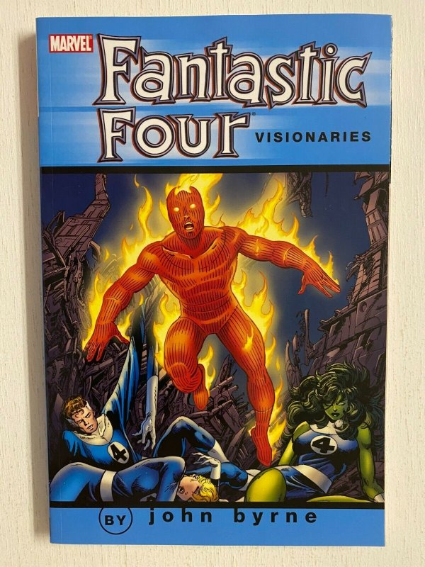 Fantastic Four Visionaries Byrne SC TPB Lot #0-8 8.0 VF (2001-07)