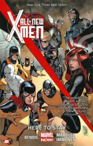 All-New X-Men TPB #2 VF/NM ; Marvel | Here To Stay Brian Bendis