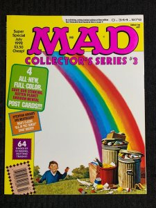 1992 July MAD SUPER SPECIAL Magazine #82 FVF 7.0 w/ Post Cards Insert Series #3