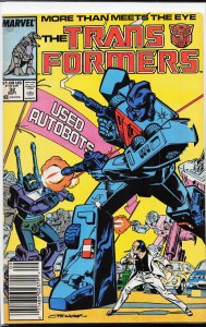 The Transformers #32 (1987) Transformers