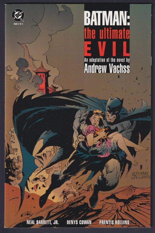 Batman: The Ultimate Evil 2 (1995) NM+ DC Comics