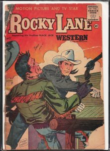 Rocky Lane Western #71 Rocky Lane