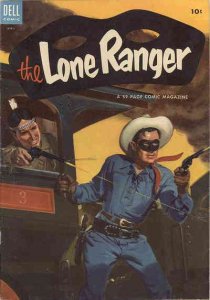 Lone Ranger, The (Dell) #70 GD ; Dell | low grade comic April 1954 52 pages