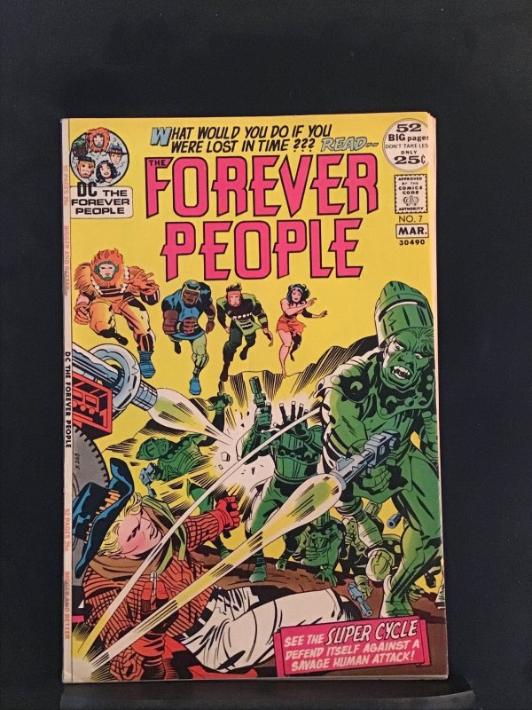 The Forever People #7 (1972)