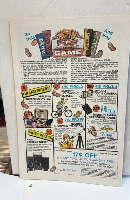 The Saga of Swamp Thing #40 (1985)