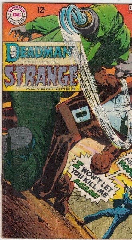 Strange Adventures #212 strict VF+ 7.0 High-Grade  100s more Sci-Fi books up