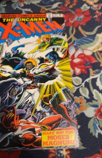 The X-Men #119 (1979)make way for Moses magnum