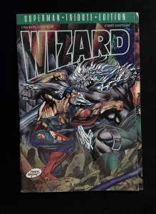 Wizard  Superman  Tribute Edition #1U  WIZARD Comics 1993 VF-