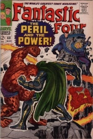 Fantastic Four #60 (ungraded) stock photo / SCM