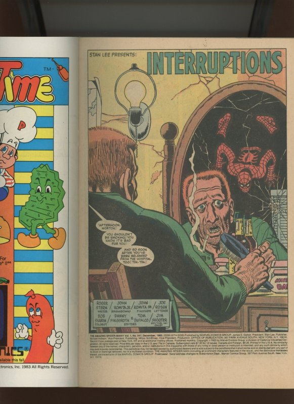(1983) The Amazing Spider-Man #247: BRONZE AGE! WE COMBINE SHIPPING (6.5)