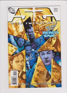 DC Comics! 52 Week Twenty-One!  