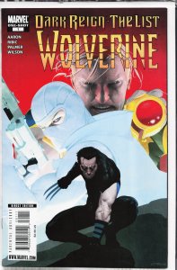 Dark Reign: The List - Wolverine (2009) Wolverine