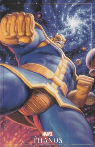 Thanos # 4 Variant Cover NM Marvel 2024 [W4]