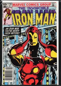 Iron Man #170 (1983) Iron Man