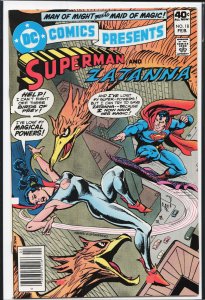 DC Comics Presents #18 (1980) Zatanna