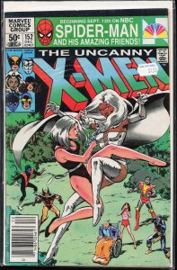 The Uncanny X-Men #152 (1981) X-Men