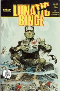 Linatic Binge #2 Jack Davis NM