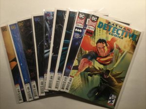 Detective Comics 978 979 981-987 Lot Run Set Near Mint Nm Dc Comics