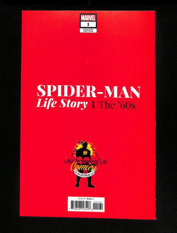 Spider-Man: Life Story #1 Kirkham Virgin Variant