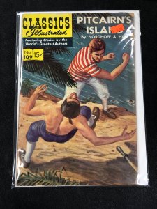 Classics Illustrated #109 (1953)