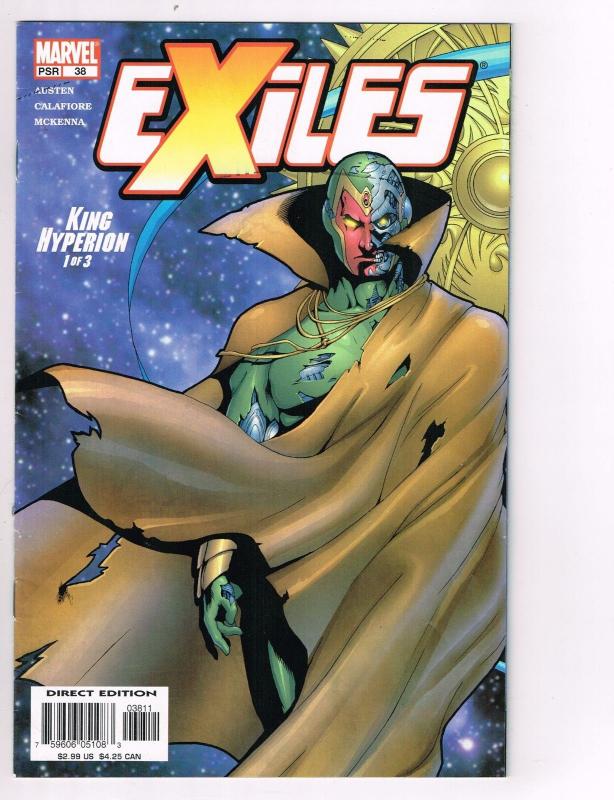 10 Exiles Marvel Comic Books # 31 32 33 34 35 36 37 38 39 40 Wolverine X-Men J52