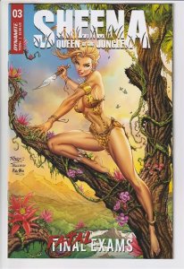 SHEENA QUEEN OF JUNGLE (2023 DYNAMITE) #3 VARIANT CVR B ROYLE