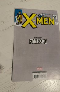 X-MEN #4 - ARTGERM VIRGIN VARIANT FACSIMILE MEGACON SCARLET WITCH - LTD 500