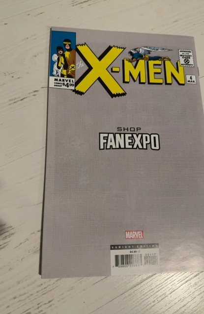 X-MEN #4 - ARTGERM VIRGIN VARIANT FACSIMILE MEGACON SCARLET WITCH - LTD 500