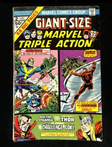 Giant-Size Marvel Triple Action #2
