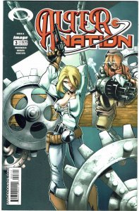 Alter-Nation #3 Barberi Cover Variant  NM