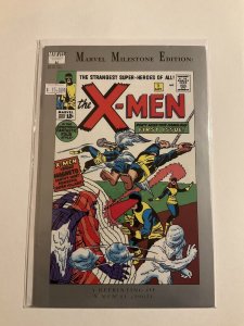 Marvel Milestone Edition X-Men 1 Very Fine Vf 8.0 Marvel