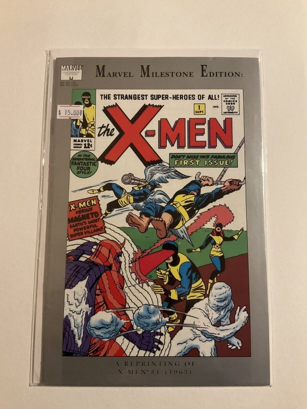 Marvel Milestone Edition X-Men 1 Very Fine Vf 8.0 Marvel