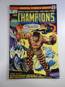 The Champions #1 (1975)
