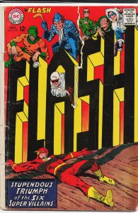 The Flash #174 (1967) The Flash