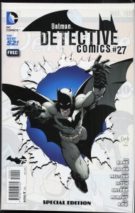 Detective Comics #27 75th Anniversary Cover (2014) Batman [Key Issue]