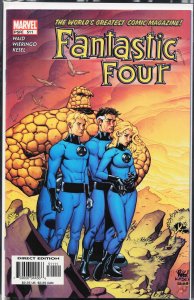 Fantastic Four #511 (2004) Fantastic Four