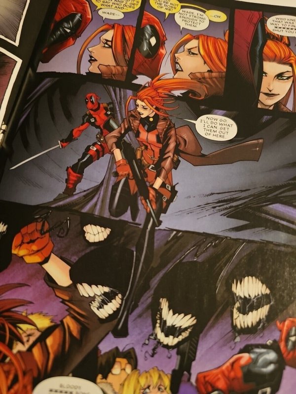 2020 Deadpool 8 acquired Bloodstone 1st Print dark cover NM Kelly Thompson