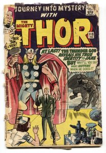 Journey Into Mystery #113 -  - Marvel - FR - comic book
